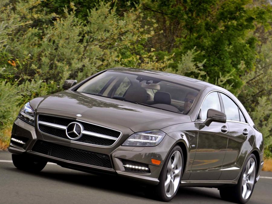  Mercedes-Benz CLS550 AMG Sports Package 2010 года  (фото 11 из 20)